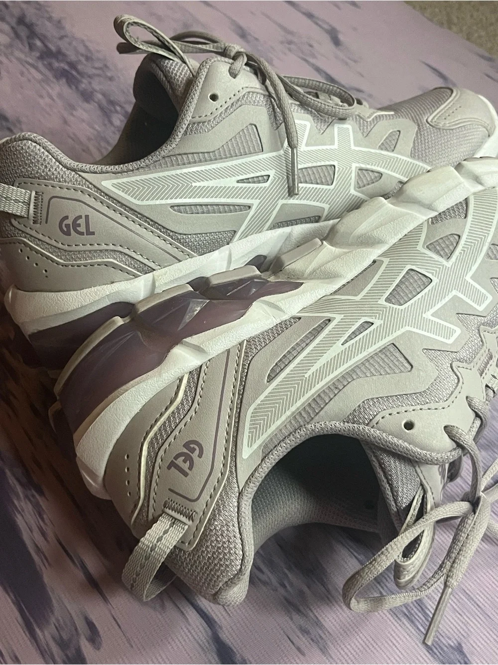 ASICS Gel-Quantum 90 Women's Hazel/White Size 8.5 Running Shoes Sneakers